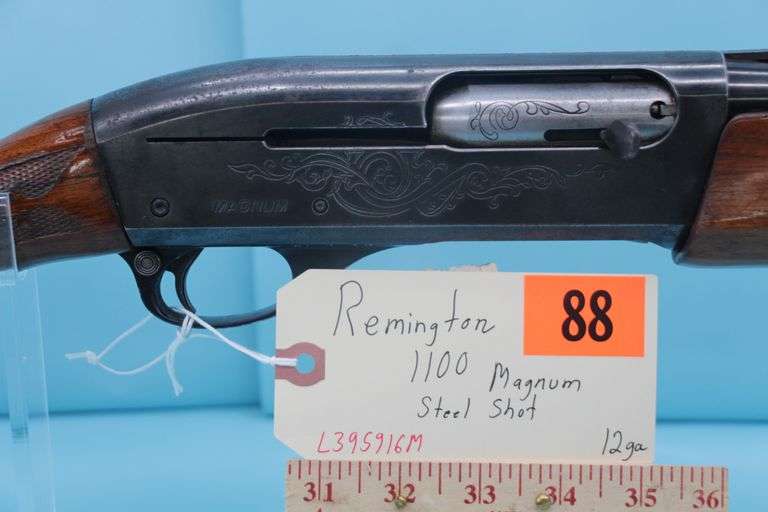 Remington 1100 Magnum  12 ga Steel Shot