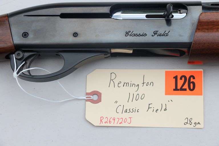 Remington 1100 "Classic Field"   28 ga