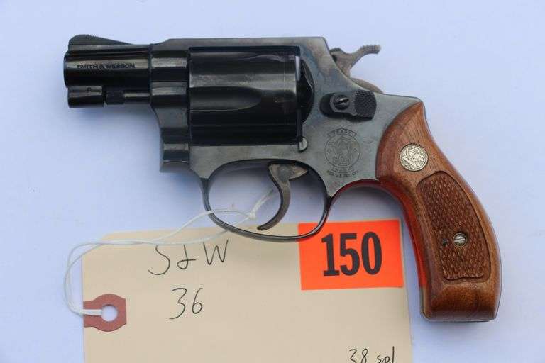 S&W 36  38 spl.