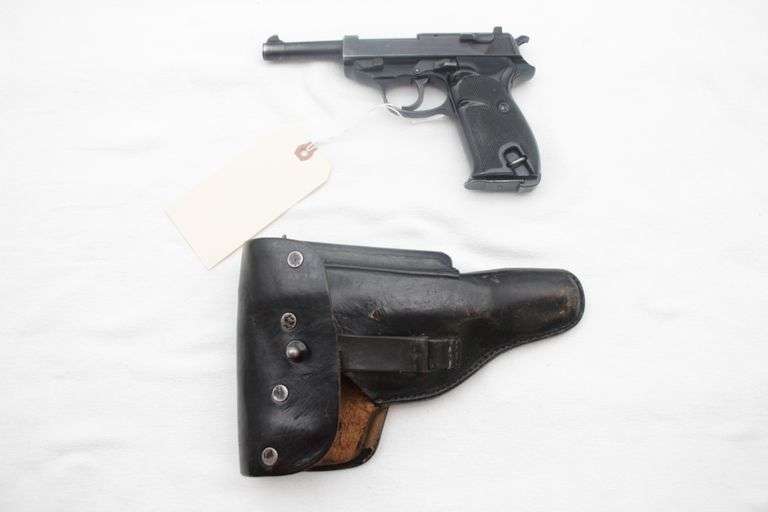 Walther P38  9mm with holster