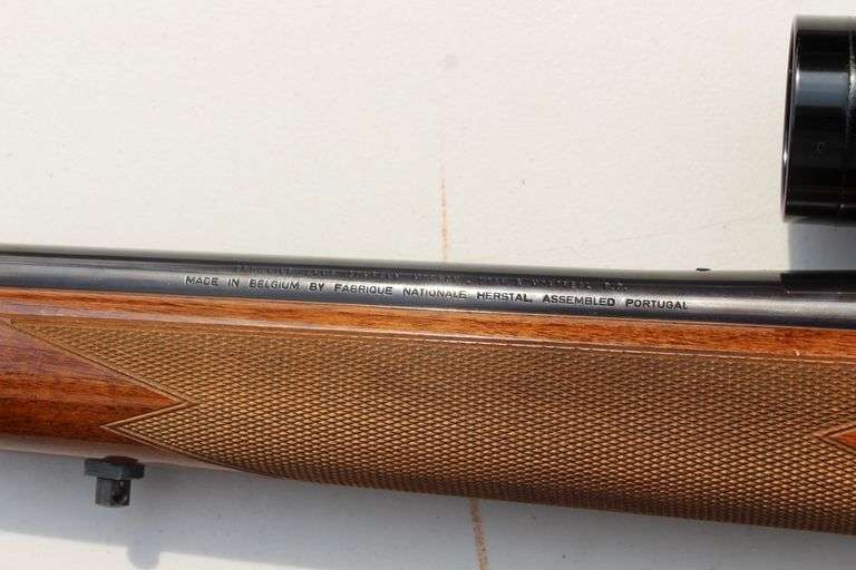 Browning BAR  .308 with scope Belgium