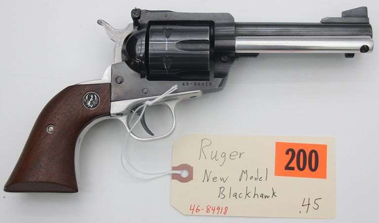 Ruger New Model Blackhawk .45    1981
