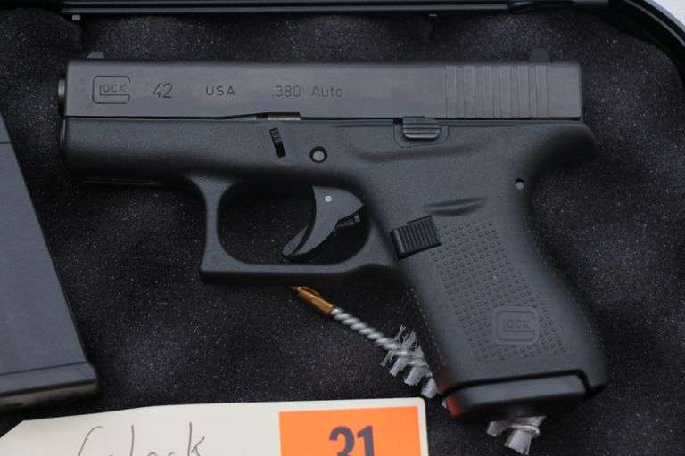 Glock 42   .380