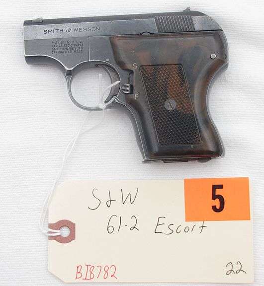 S&W   61-2 "Escort"  .22