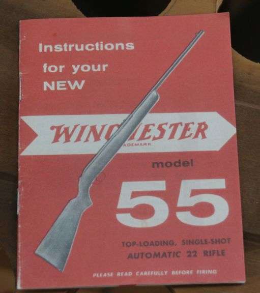 Winchester Model 55  .22