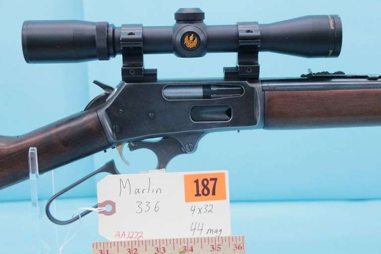 Marlin  336   .44 mag   4x32 scope