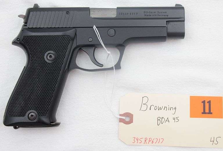 Browning  BDA 45    .45 acp