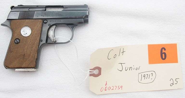Colt Junior  .25 auto (1971)