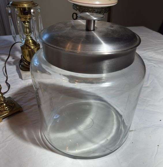 Lamps, candle holders etc