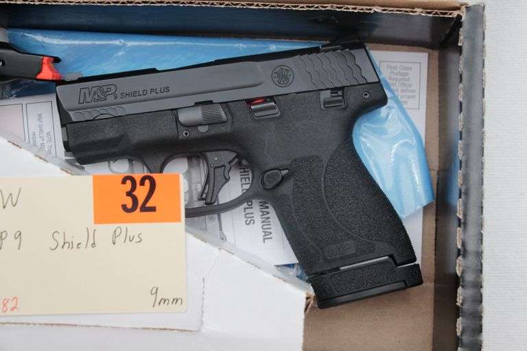 S&W M&P9   Shield EZ  9mm box