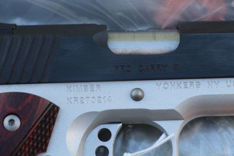 Kimber 1911 Pro Carry II   .45  BOX
