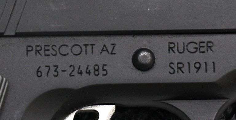 Ruger SR1911   10 mm