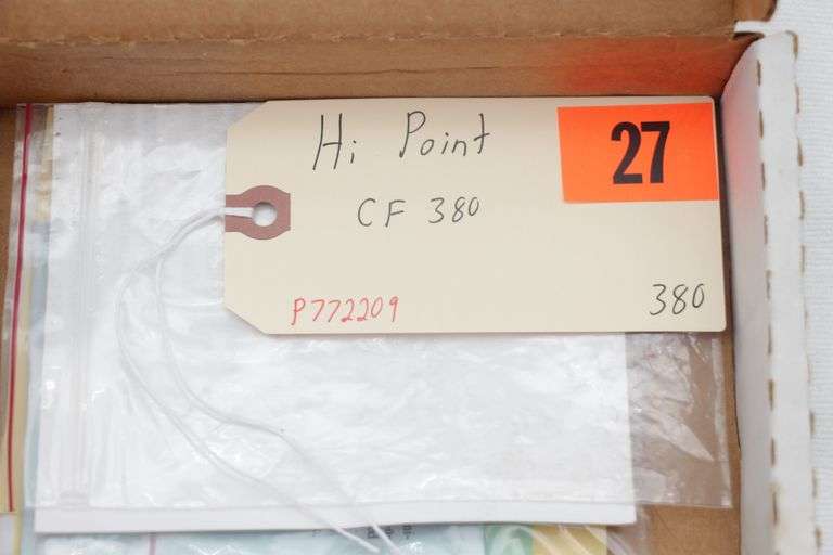 Hi Point  CF380    380  box