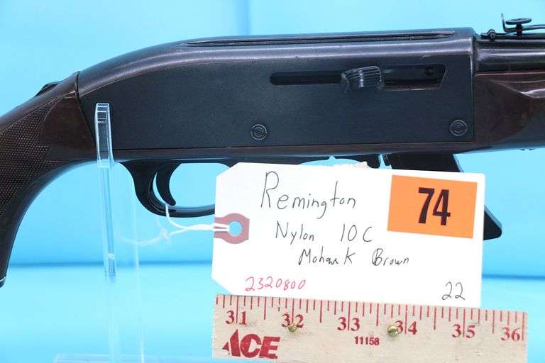 Remington Nylon 10C  Mohawk Brown Cracked stock 22