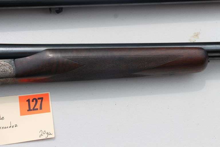 J. Fernandez Spanish double   20 ga 2 barrels