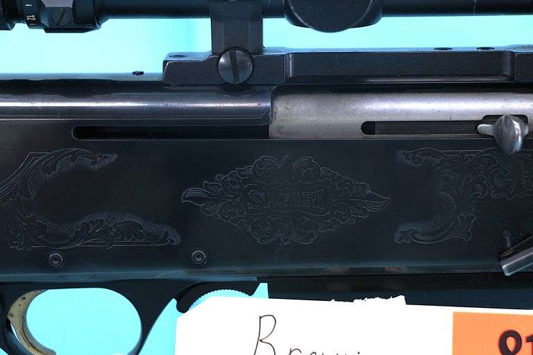 Browning BAR Safari .338 Win with Tasco Mag IV 50 scope