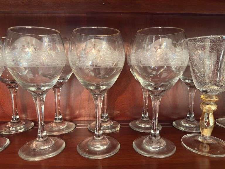 Stem glasses