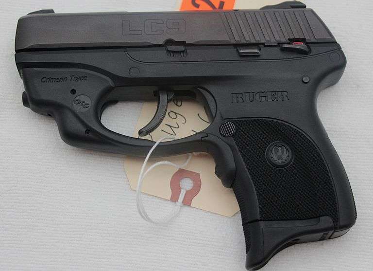 Ruger LC-9  Crimson trace