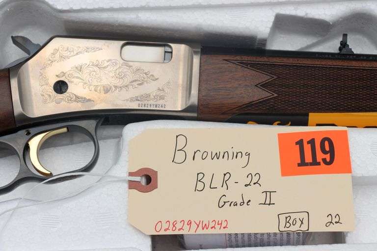 Browning BLR-22 Grade II  .22 NIB