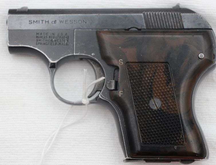 S&W   61-2 "Escort"  .22