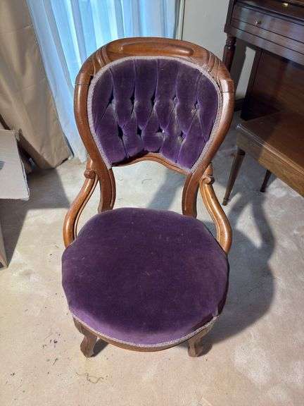 Vintage chair back needs repair