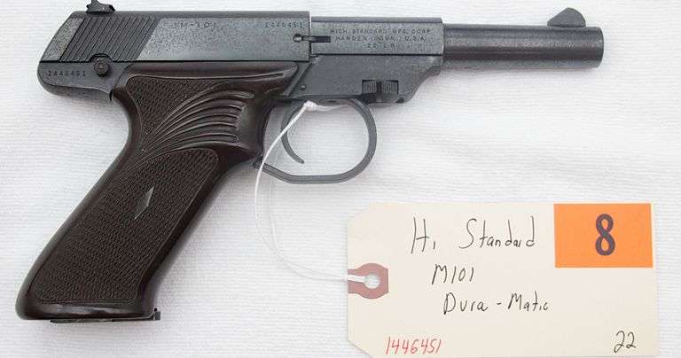 Hi Standard M101 Dura-matic  .22