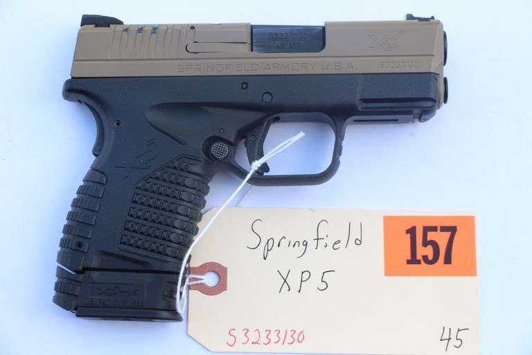 Springfield XP5    .45