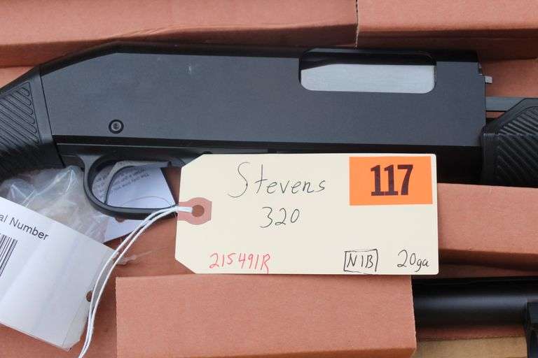 Stevens 320  20 ga NIB