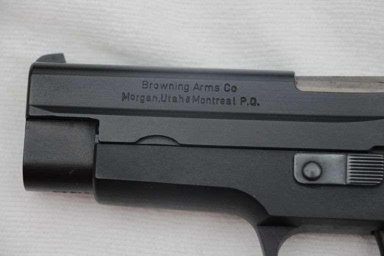 Browning  BDA 45    .45 acp