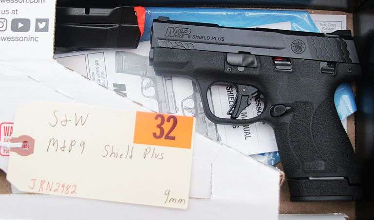 S&W M&P9   Shield EZ  9mm box