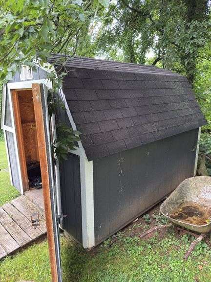 Shed 8x10