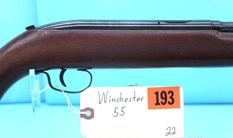 Winchester Model 55  .22