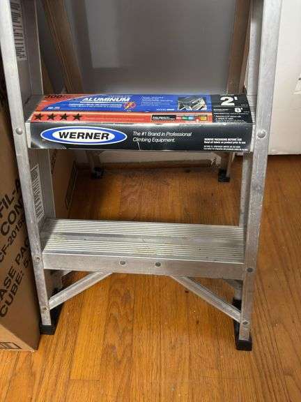 Werner step ladder