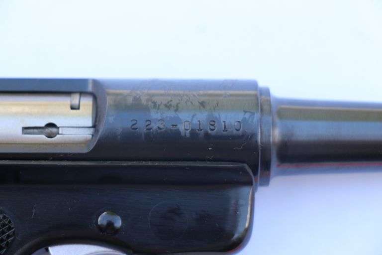Ruger MKII 50th anniversary .22 Consecutive Serial #