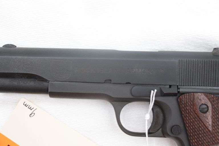 Rock Island  1911   9mm