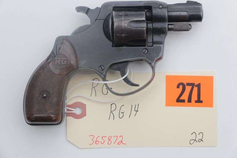 Rohm    RG14    .22