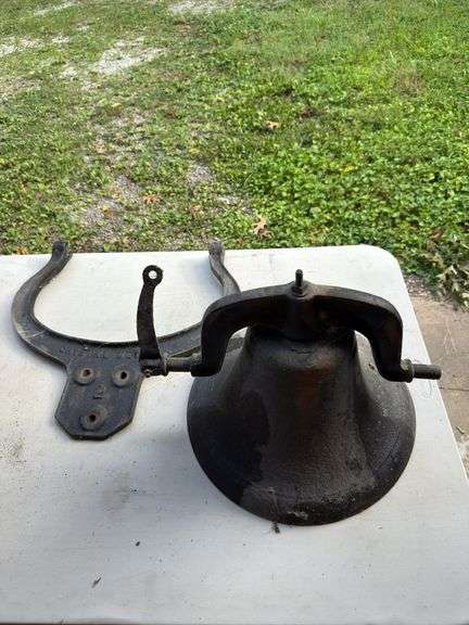 Cast farm bell no 2