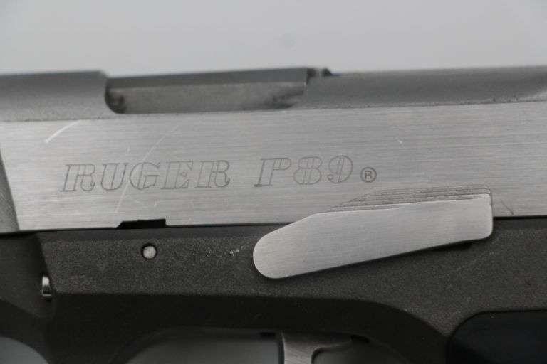 Ruger P89   9mm