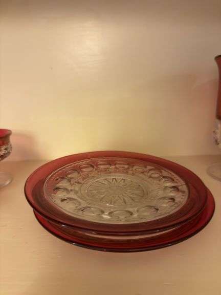 Cranberry glass