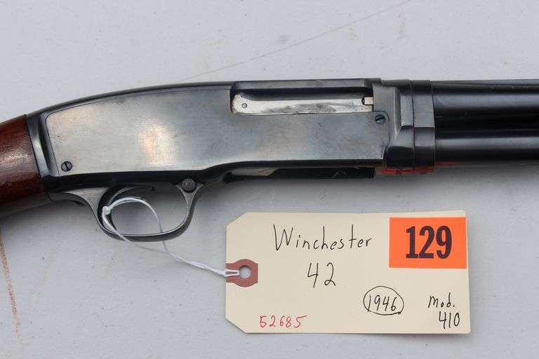Winchester 42  .410 Modified   1946