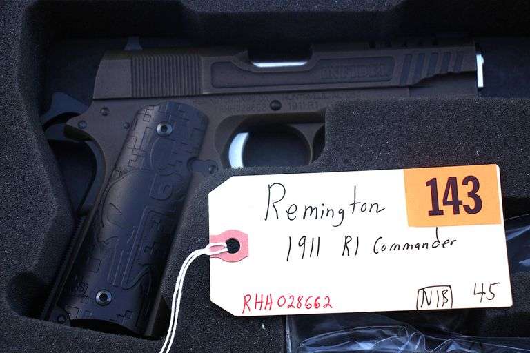 Remington 1911 R1 Commander  .45 NIB Infidel Huntsville AL