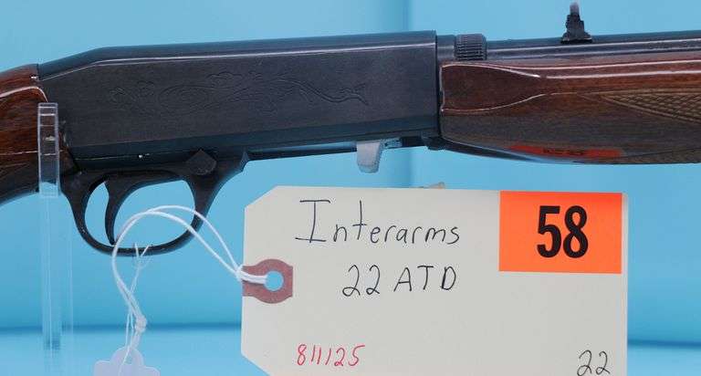Interarms 22ATD   .22