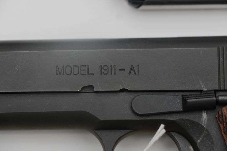 Springfield   Armory     1911-A1    45
