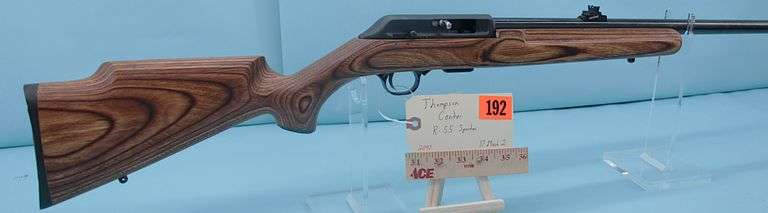 Thompson Center R-55 Sporter   17 Mach 2