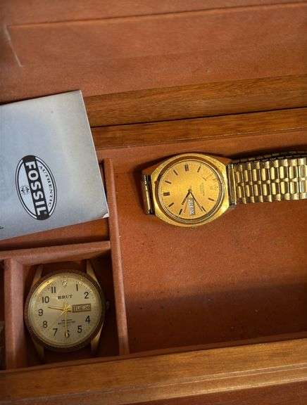 Omega and assorted watches