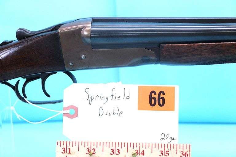 Springfield  20 ga double