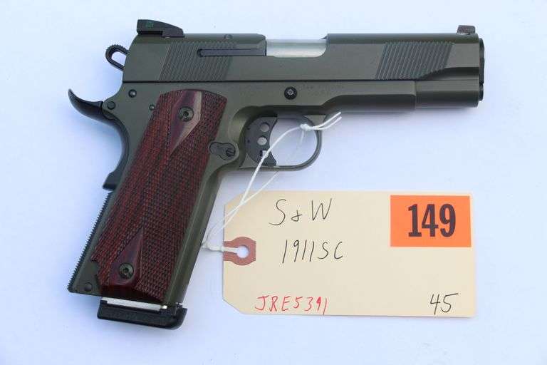 S&W 1911 SC    .45