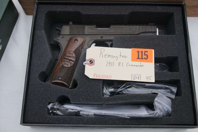 Remington 1911 R1 Commander  .45 Infidel   200 years