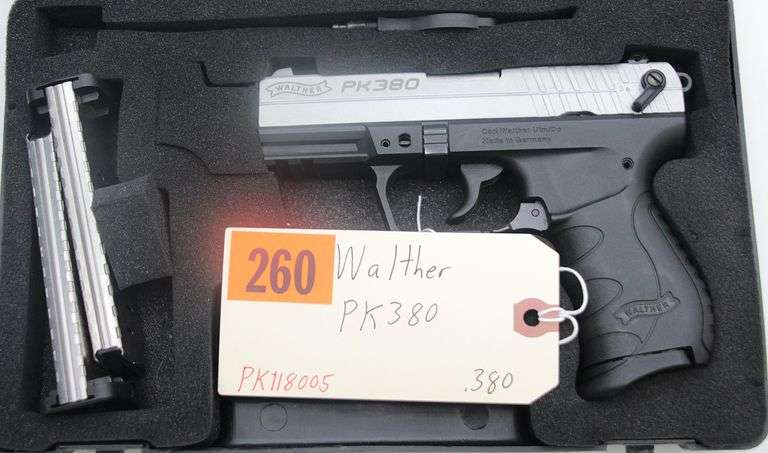 Walther PK380   380