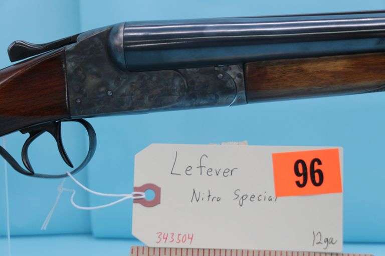 Lefever Nitro Special  12 ga